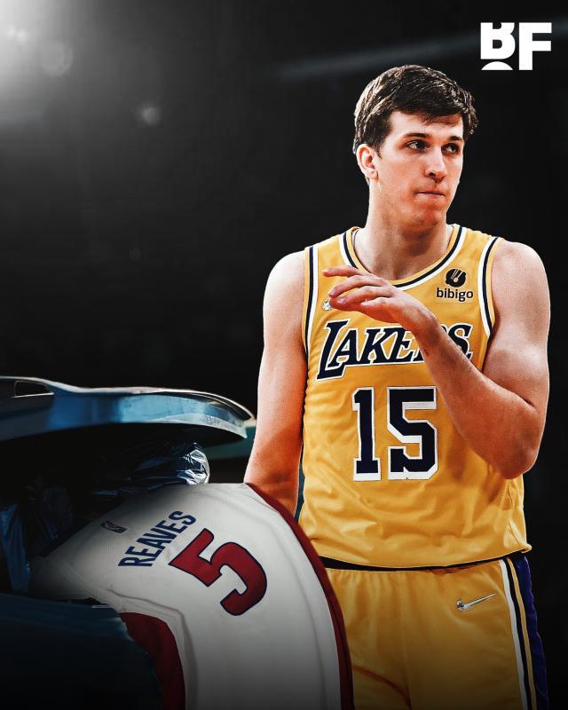 开云下载网址-豪赌成功！为加盟湖人主动落选 里夫斯闯出一片天