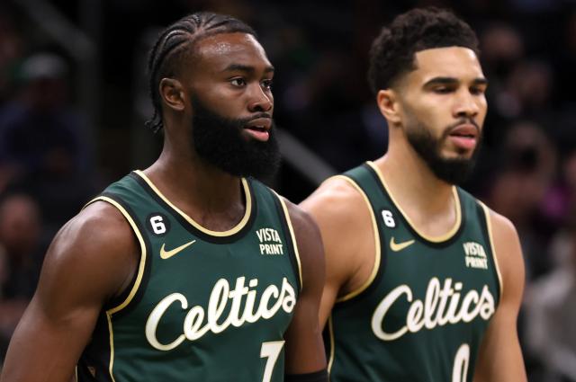 开云下载网址-塔图姆&amp;布朗合砍57分 赛季伊始双探花便势不可挡？