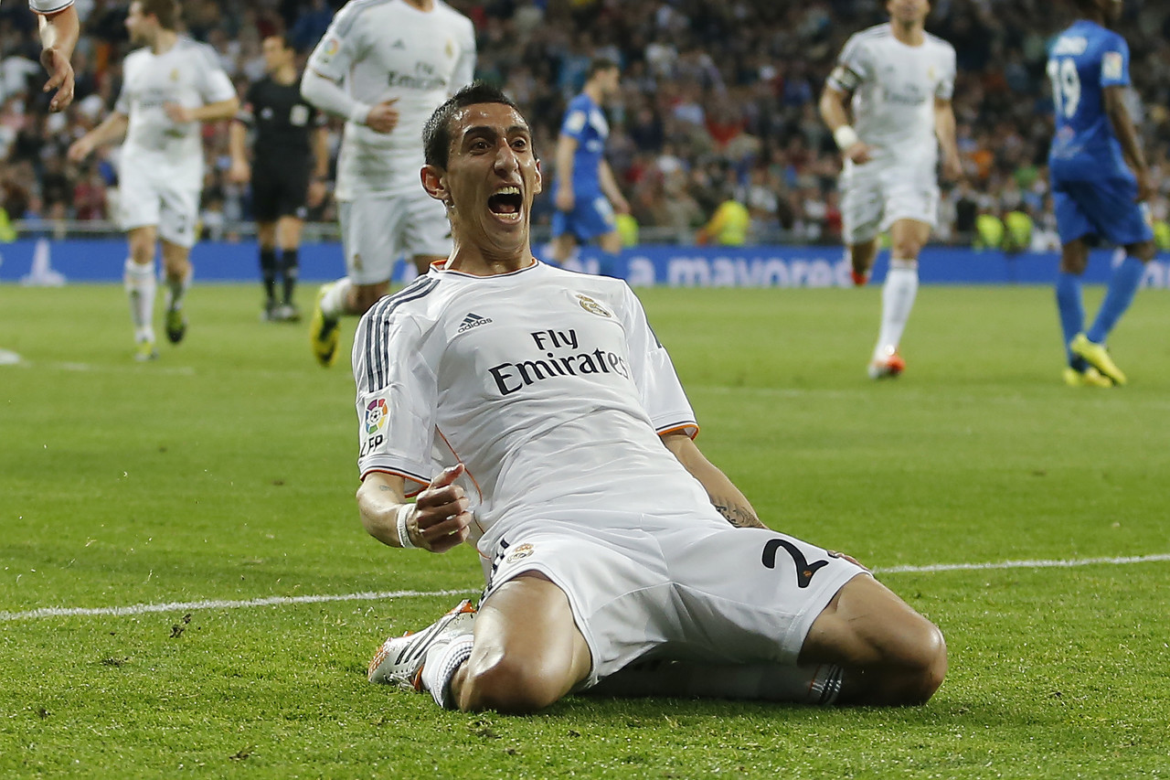 kaiyun-迪马利亚：穆里尼奥是最好的教练 离开皇马让我感到难过